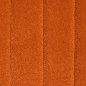 Poltrona 63 x 50 x 83 cm Tessuto Sintetico Legno Arancio