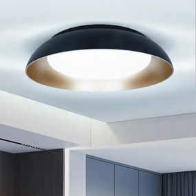 Brilagi-LED Plafoniera dimmerabile ALVA LED/48W/230V 3000-6500K Ø 51 cm nero + telecomando