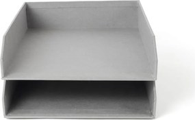 Organizer in cartone per documenti in set da 2 Hakan - Bigso Box of Sweden