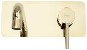 Rubinetto da incasso Rea Viva Gold + Box