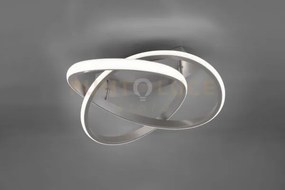 Course plafoniera led 18w · 1x 2400lm, 3000k spirale acciaio satina...
