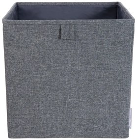 Scatola portaoggetti grigia Cube - Bigso Box of Sweden