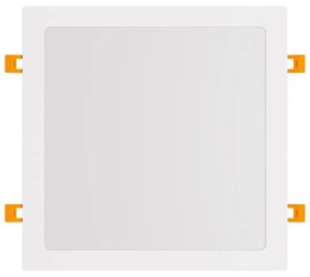 Pannello LED Quadrato 30W Foro 280x280mm 3.000lm no Flickering OSRAM LED Colore  Bianco Naturale 4.000K