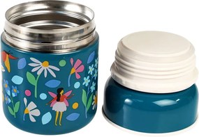 Borraccia termica blu 280 ml Fairies in the Garden – Rex London