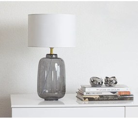 Cottex 8000110-4505 - Lampada da tavolo BLAKE 1xE27/8W/230V grigia