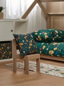 Sinsay - Cuscino decorativo - verde petrolio