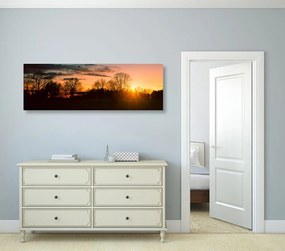Quadro su tela – Splendido tramonto