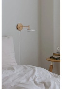 Lampada da parete dimmerabile a LED crema ø 15 cm Asteria Wall Short - UMAGE