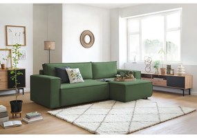 Divano letto verde (variabile) Nihad structural - Bobochic Paris