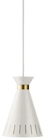 Warm Nordic - Cone Lampada a Sospensione Caldo Bianco Warm Nordic