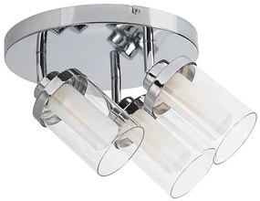 Rabalux - Faretto da bagno 3xG9/28W/230V IP44