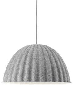 Under The Bell Lampada a Sospensione Ø55 Grey - Muuto