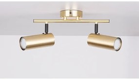 Faretto COLLY 2xGU10/15W/230V oro