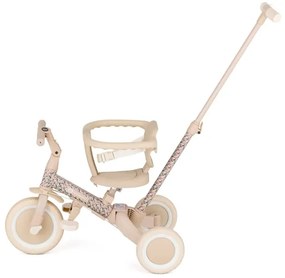 PETITE&MARS - Triciclo per bambini 5 in 1 TURBO LIMITED Prato Rosa