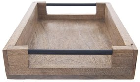 Vassoio in legno 30x40,5 cm Mango - Orion