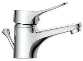 Eisl NI075VECR - Miscelatore per lavabo + piletta con troppopieno VERONA, cromo lucido