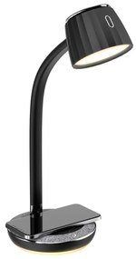 Immax NEO 08996L - Lampada da tavolo LED dimmerabile con un ricarica wireless PERLA LED/6W/230V