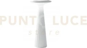 Lampada da tavolo led brio bianca led 2,5w 200lm 3000k ip44 13x28,5...