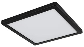 Globo 12380-24B - Plafoniera LED LASSE LED/24W/230V 3000/4000/6500K nero