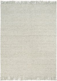 Tappeto in lana a pelo corto tessuto a mano Vesle