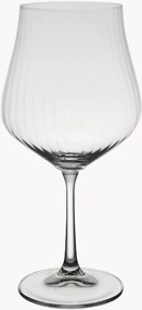 Set di 6 bicchieri da vino rosso Tulipa