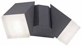 Paul Neuhaus 9722-13 - Applique LED da esterno RYAN 2xLED/5W/230V IP54