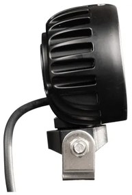 LED Faretto per macchina BLACK LED/50W/10-30V IP69 5700K arrotondato