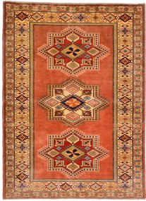 Kazak Tappeto 140x100 Beige (Pakistan) Annodato A Mano