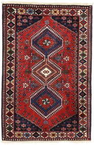 Yalameh Tappeto persiano 80x130 (Iran) Annodato A Mano