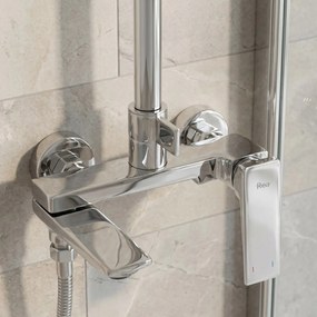 Set doccia Rea Prime Chrome