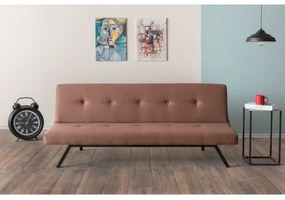 Divano a due posti LOKO marrone