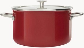 Pentola con rivestimento antiaderente e coperchio Core Enamel, varie misure