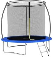 Set Trampolino Rotondo 244x55 cm 100 kg 92453