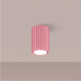 Brilagi - Faretto LED CRESTO 1xGU10/10W/230V 10 cm rosa