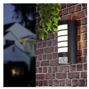 STEINEL 657819 - Lampada da esterno con sensore L12 1xE27/60W/230V