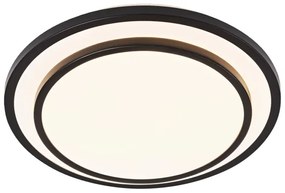Osram - Plafoniera LED ORBIS BERLIN LED/16W/230V Ø 29,3 cm, nera