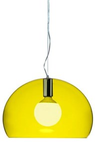 Kartell - Piccolo FL/Y Lampada a Sospensione Giallo Kartell