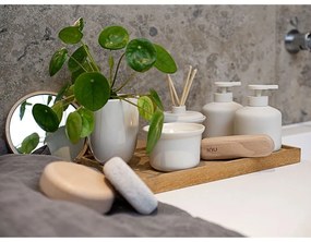 Candela di soia profumata tempo di combustione 35 h Inu Offwhite: Calm Moment - Zone