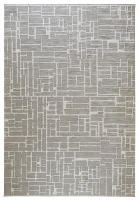 Tappeto grigio-beige 60x110 cm Jaipur - Webtappeti
