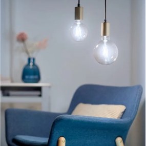 Lampadina LED dimmerabile G95 E27/6,7W/230V 2700-6500K CRI 90 Wi-Fi - WiZ