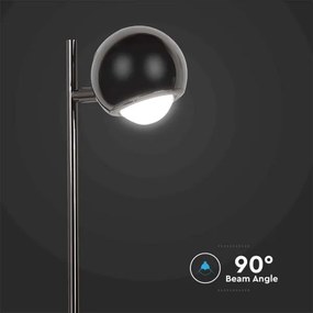 Lampada da tavolo LED LED/5W/230V 3000K nero