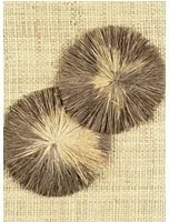 CMO Paris Carta da parati Raphia Lotus - Terre