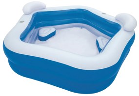 Piscina gonfiabile Pentagono in pvc, da 213x206x69 cm