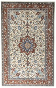 Sarouk Tappeto persiano 200x320 Beige (Iran) Annodato A Mano