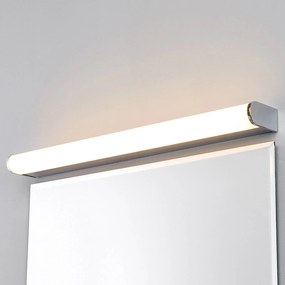 Lindby Luce da specchio per il bagno a LED Philippa semicircolare 58 cm