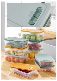 Set di contentitori alimentari 9 pz - Hermia