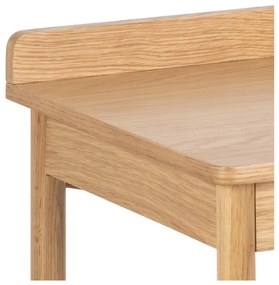 Scrivania con effetto rovere 50x110 cm Paul - Actona