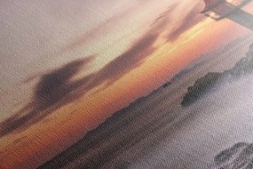 Quadro su tela – Paesaggio meraviglioso sul mare