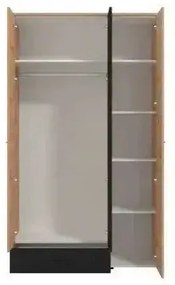Armadio Varadero Bianco e Latte - Dimensioni: cm 119 x 53 x 203,7 h