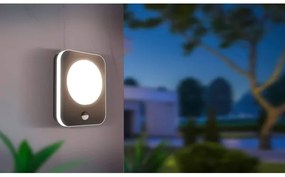 Eglo 99584 - Applique LED da esterno con sensore MADRIZ LED/9W/230V IP44